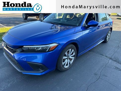 Used 2022 Honda Civic LX image 1