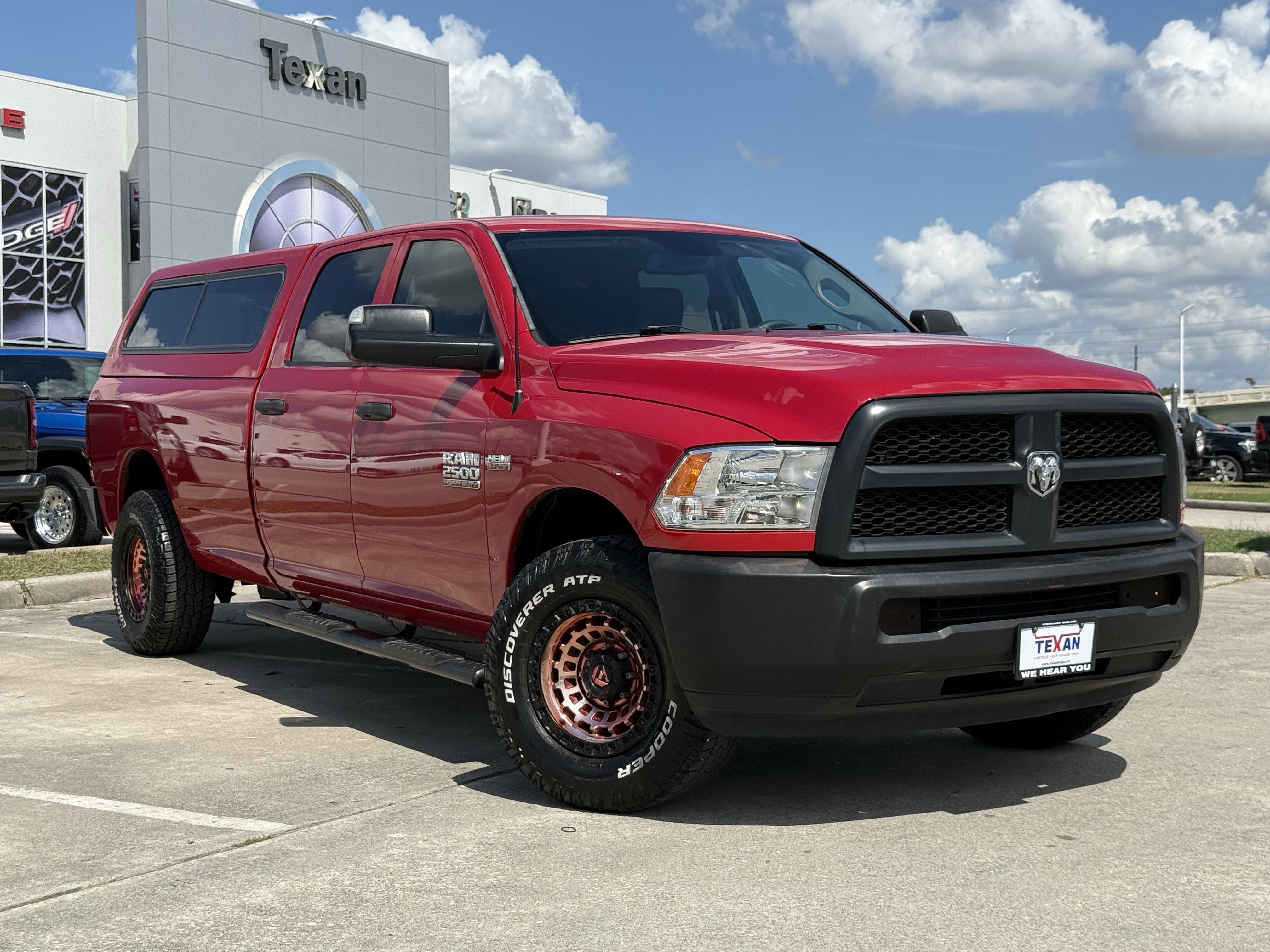 Used 2018 RAM 2500 Tradesman RWD image 2