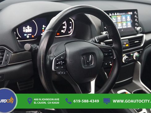 Used 2021 Honda Accord Sport image 16