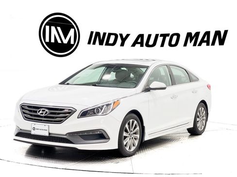 Used 2017 Hyundai Sonata Sport w/ Value Edition Package 02 image 8