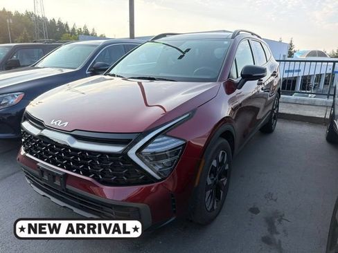 Certified 2024 Kia Sportage X-Line AWD/4WD image 1