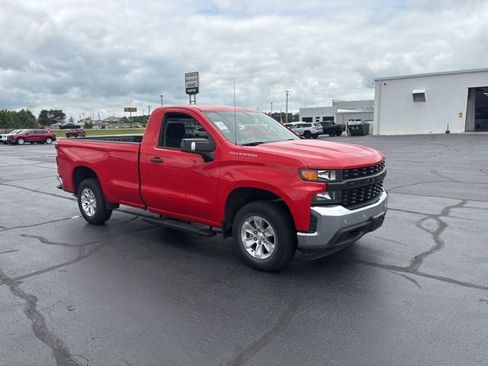 Used 2020 Chevrolet Silverado 1500 W/T w/ WT Value Package RWD image 7