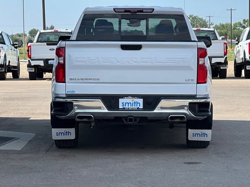 Used 2023 Chevrolet Silverado 1500 LTZ w/ Technology Package AWD/4WD image 5