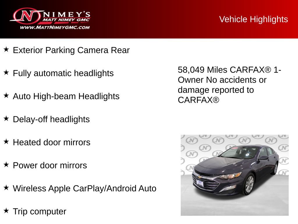 Used 2025 Chevrolet Malibu LT FWD image 15