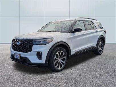 New 2025 Ford Explorer ST-Line