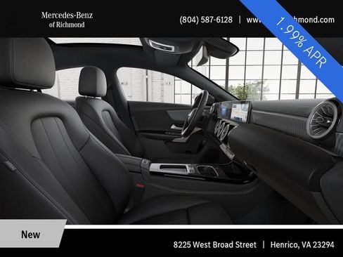 New 2025 Mercedes-Benz CLA 250 4MATIC image 4
