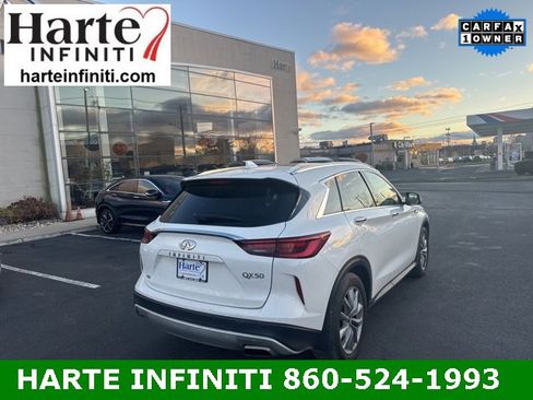 Certified 2022 INFINITI QX50 Luxe image 5