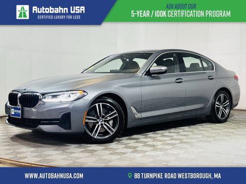 Used 2023 BMW 530i xDrive w/ Premium Package image 1