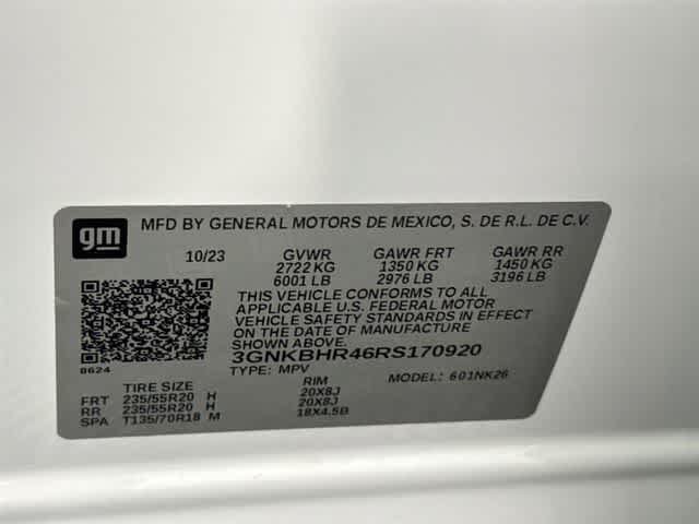 Used 2024 Chevrolet Blazer LT w/ Convenience Package AWD/4WD image 31