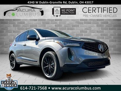 Certified 2025 Acura RDX SH-AWD