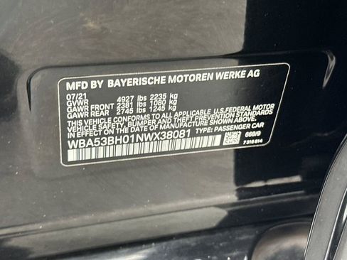 Used 2022 BMW 530i RWD image 34