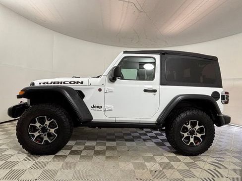 Used 2020 Jeep Wrangler Rubicon AWD/4WD image 4