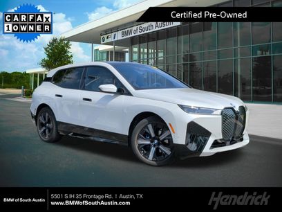 Used 2024 BMW iX xDrive50 w/ Sport Package