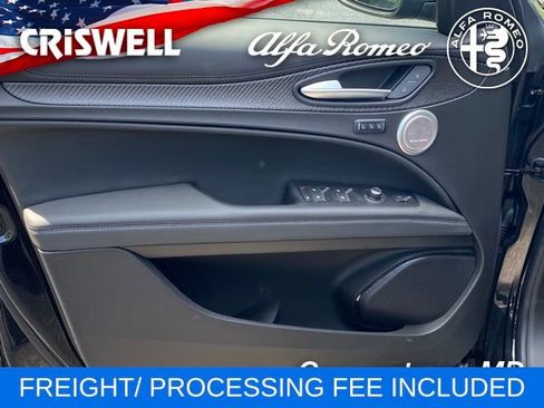 New 2024 Alfa Romeo Stelvio Quadrifoglio w/ Active Assist Plus Package image 18