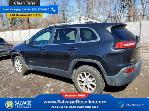 Used 2015 Jeep Cherokee Latitude image 3