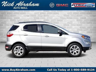 Certified 2021 Ford EcoSport SE w/ SE Convenience Package