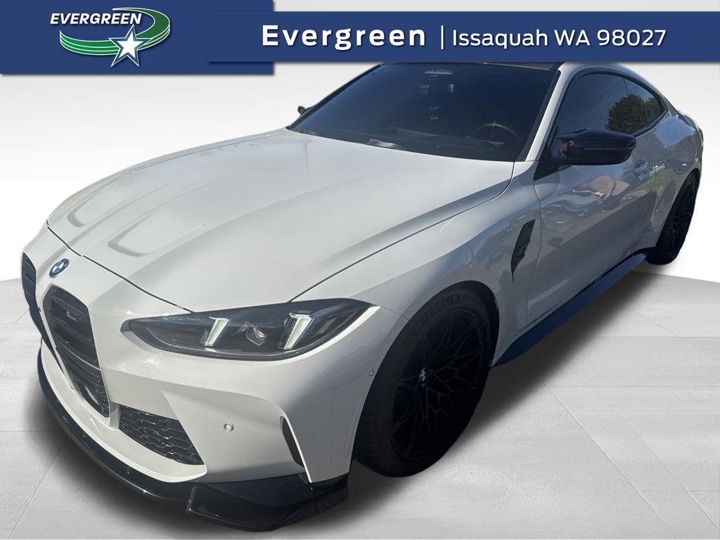 Used 2025 BMW M4 xDrive Competition AWD/4WD image 1