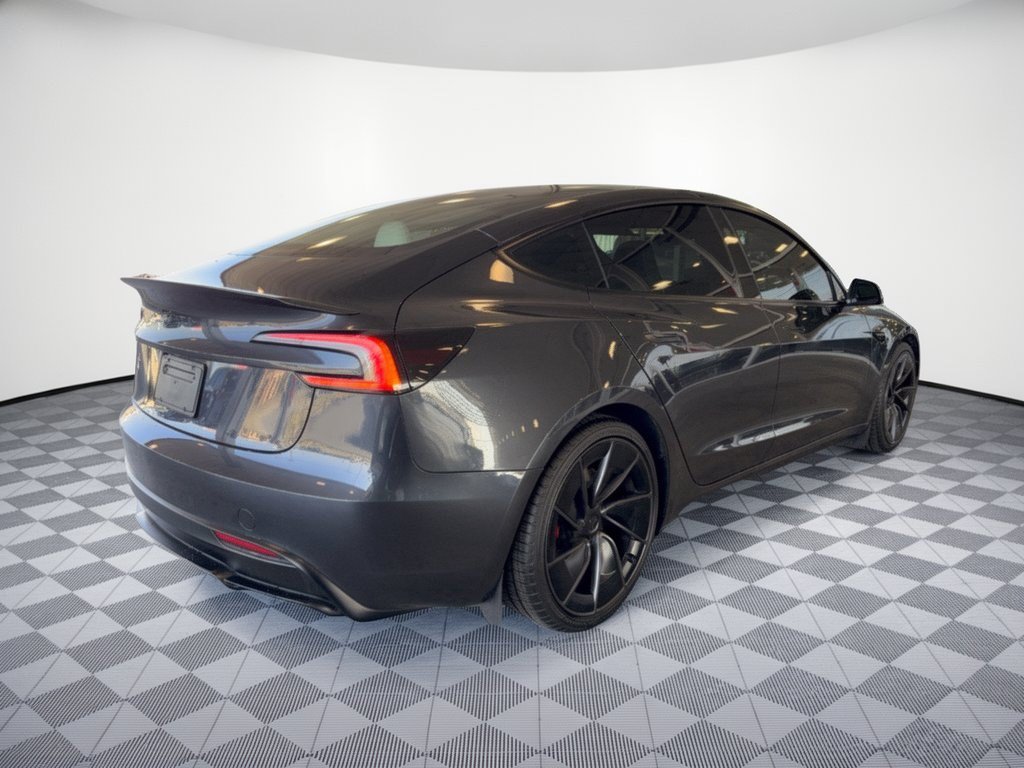 Used 2024 Tesla Model 3 Performance AWD/4WD image 9