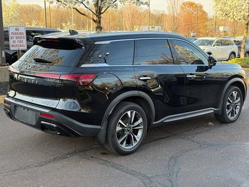 Certified 2023 INFINITI QX60 Luxe w/ Cargo Package image 7