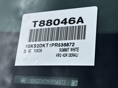 Used 2023 GMC Yukon Denali AWD/4WD image 42
