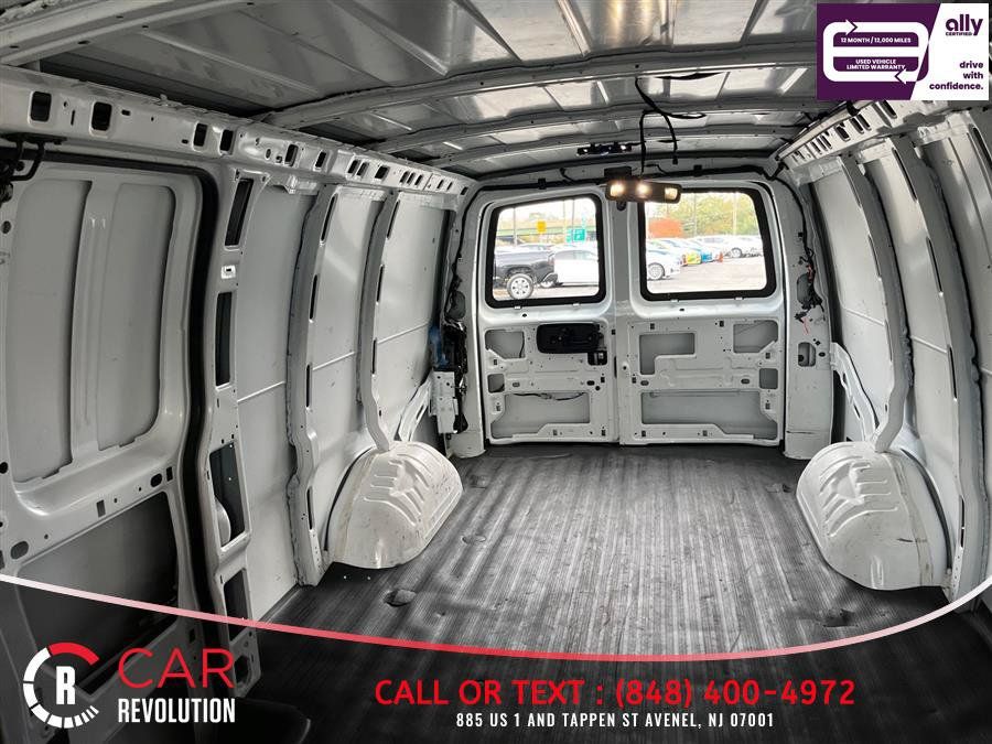 Used 2021 Chevrolet Express 2500 Extended w/ Driver Convenience Package RWD image 16