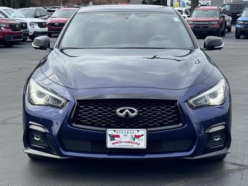 Used 2021 INFINITI Q50 Red Sport 400 w/ Proactive Package image 18