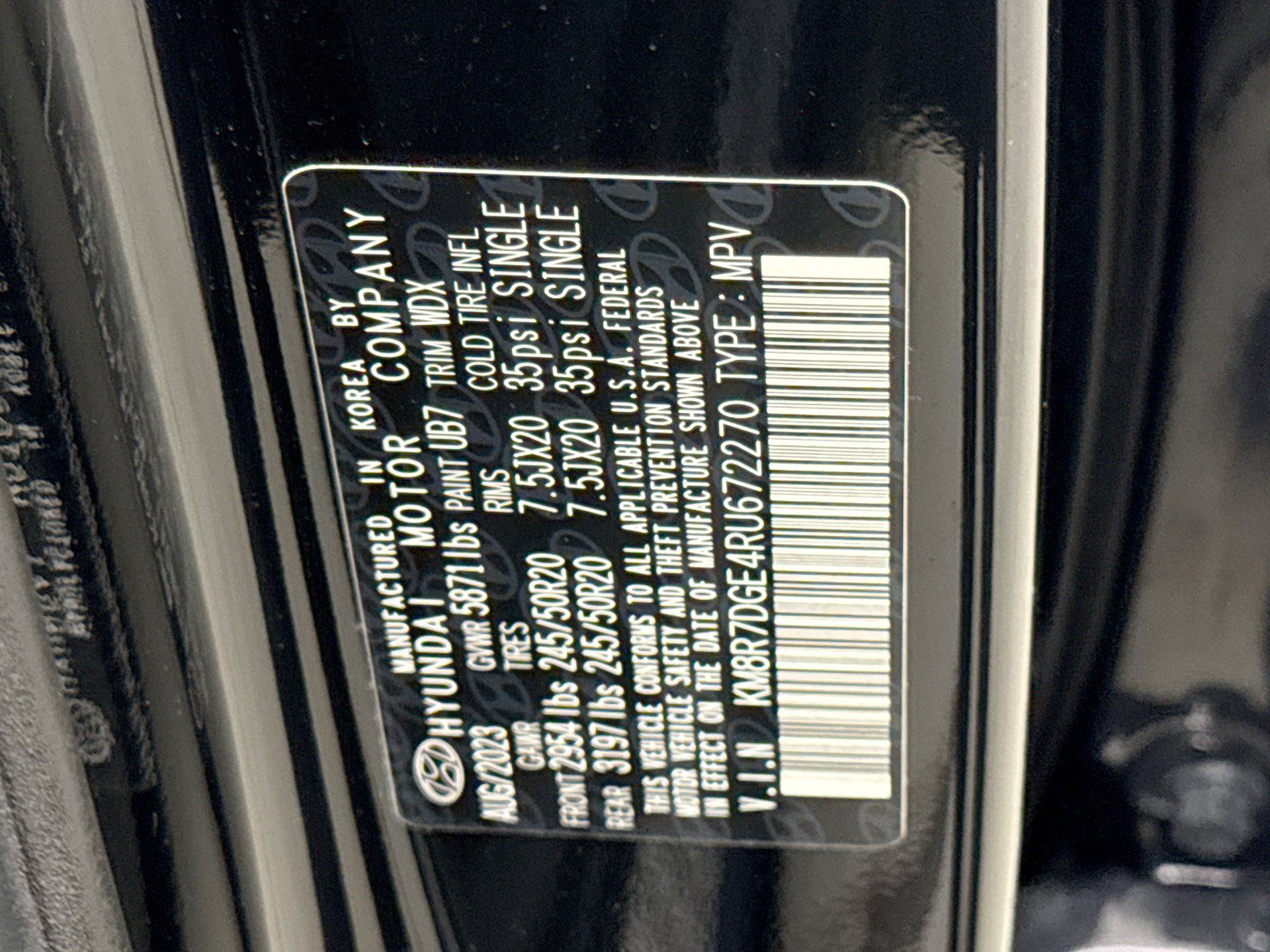 Used 2024 Hyundai Palisade Calligraphy AWD/4WD image 28