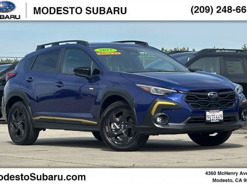 Used 2025 Subaru Crosstrek 2.5i Sport w/ Popular Package #3A image 1