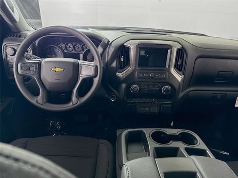 New 2026 Chevrolet Silverado 1500 Custom AWD/4WD image 2