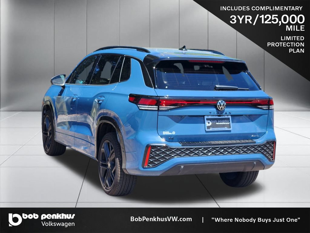 Used 2025 Volkswagen Tiguan SE R-Line AWD/4WD image 27