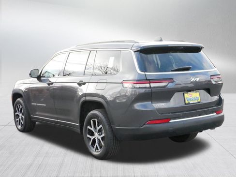 Used 2024 Jeep Grand Cherokee L Limited w/ Luxury Tech Group II image 5