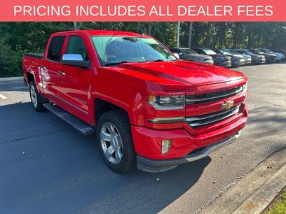 Used 2017 Chevrolet Silverado 1500 LTZ Z71 w/ LTZ Plus Package