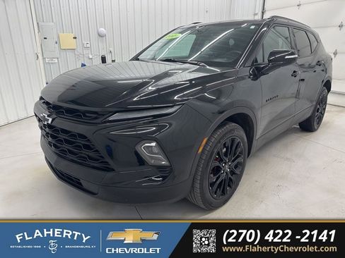 Used 2024 Chevrolet Blazer LT w/ LPO, Black Grille Bar Package image 6