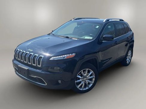 Used 2014 Jeep Cherokee Limited AWD/4WD image 3