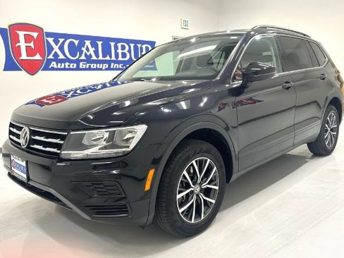 Used 2019 Volkswagen Tiguan S AWD/4WD image 2