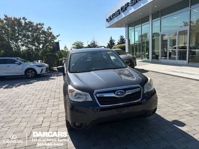 Used 2016 Subaru Forester 2.5i Touring w/ Eyesight & Navigation System