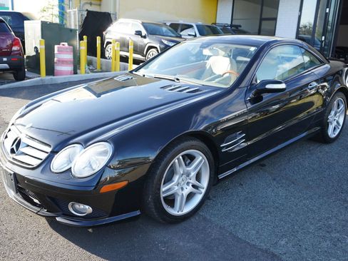 Used 2008 Mercedes-Benz SL 550 image 5