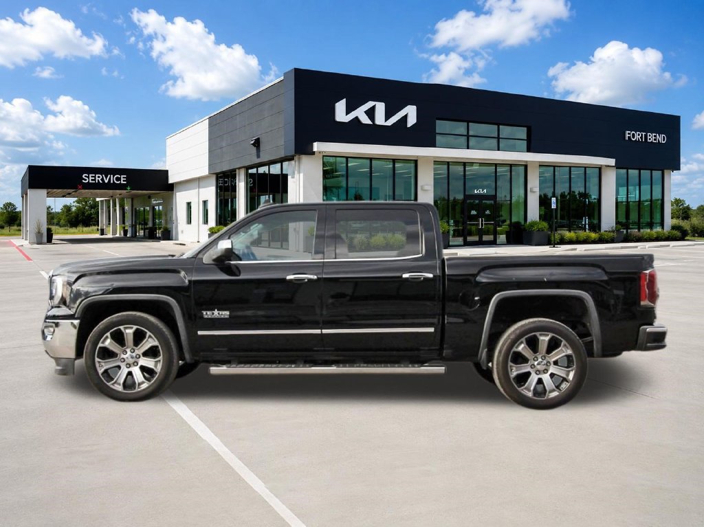 Used 2018 GMC Sierra 1500 SLT w/ Texas SLT Premium Package RWD image 8
