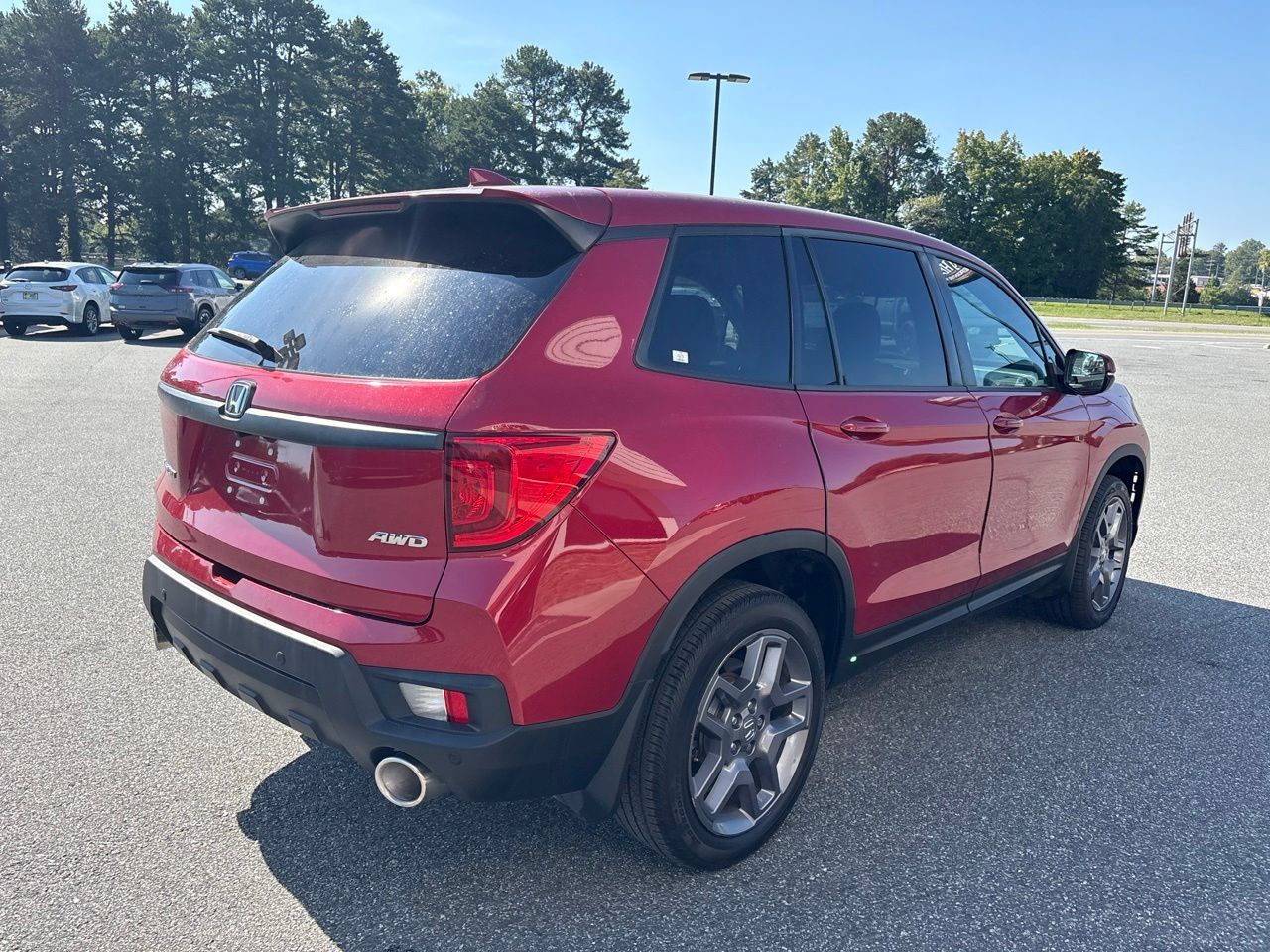 Used 2023 Honda Passport EX-L image 9