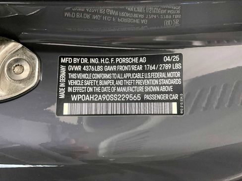 Used 2025 Porsche 911 Carrera S image 25