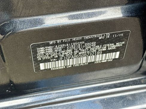 Used 2016 Subaru Impreza 2.0i Premium w/ Popular Package #1 AWD/4WD image 33