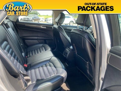Used 2020 Ford Fusion SEL FWD image 9