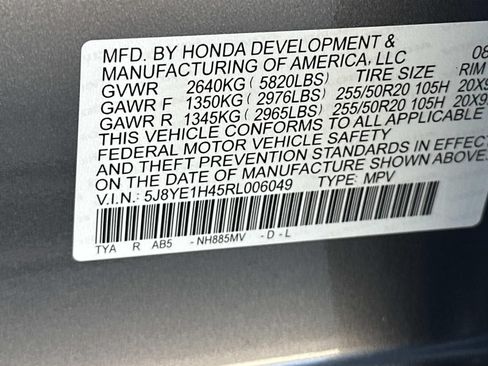 Used 2024 Acura MDX w/ Technology Package AWD/4WD image 28
