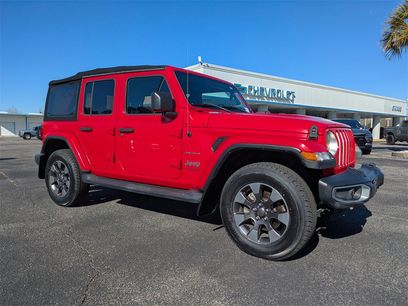 Used 2018 Jeep Wrangler Unlimited Sahara