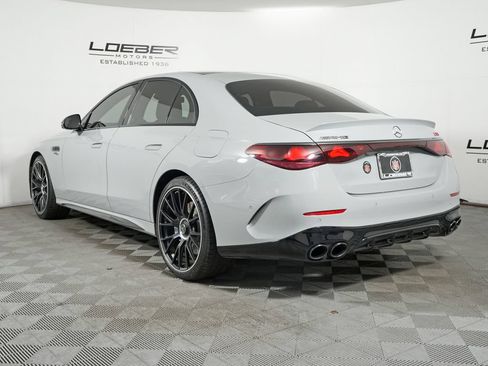 Certified 2025 Mercedes-Benz E 53 AMG e 4MATIC Sedan image 3