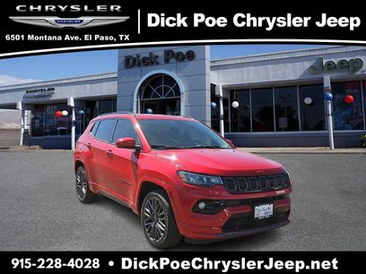 Used 2023 Jeep Compass Limited