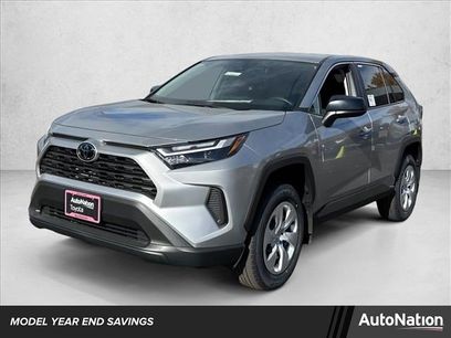 New 2025 Toyota RAV4 LE