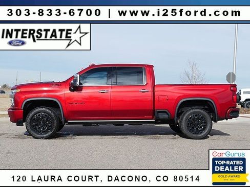 Used 2021 Chevrolet Silverado 2500 High Country w/ Z71 Off-Road Package image 2