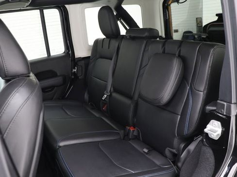 Used 2023 Jeep Wrangler Unlimited Rubicon 4xe w/ Cold Weather Group image 12