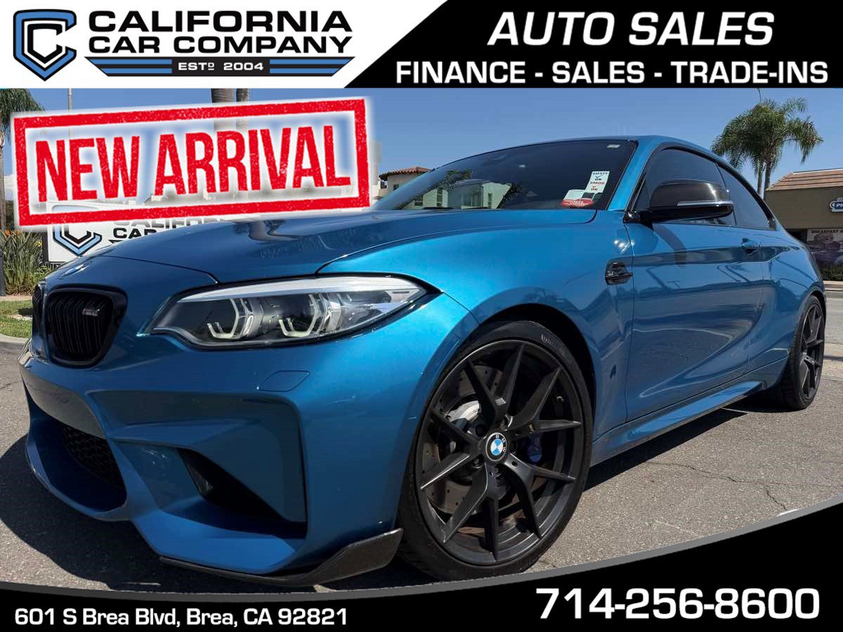 Used 2018 BMW M2 w/ Executive Package RWD image 1